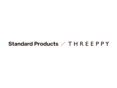 Standard Products／THREEPPY