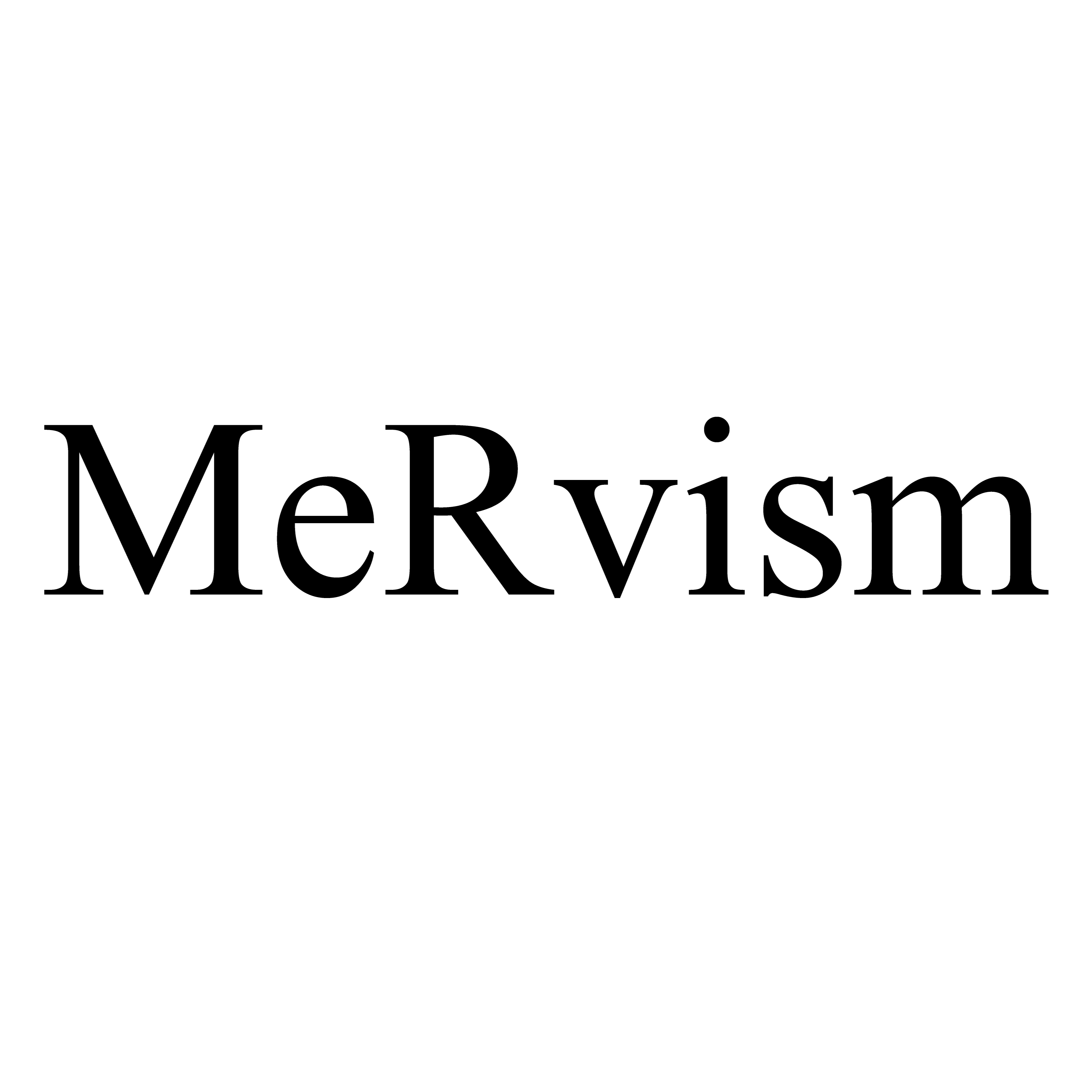 MeRvism