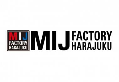 Mij Factory Harajuku アゼリア